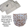 Preschool Bears Pocket Diaper