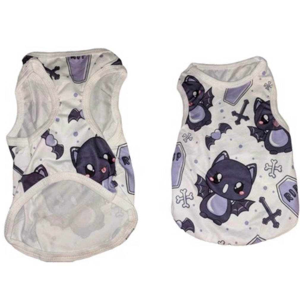 Kawaii Bats Pet Dog Cat T-Shirts