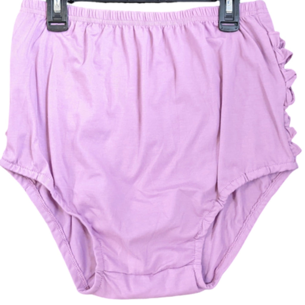 Purple Cotton Bloomer Shorts