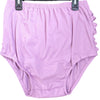 Purple Cotton Bloomer Shorts