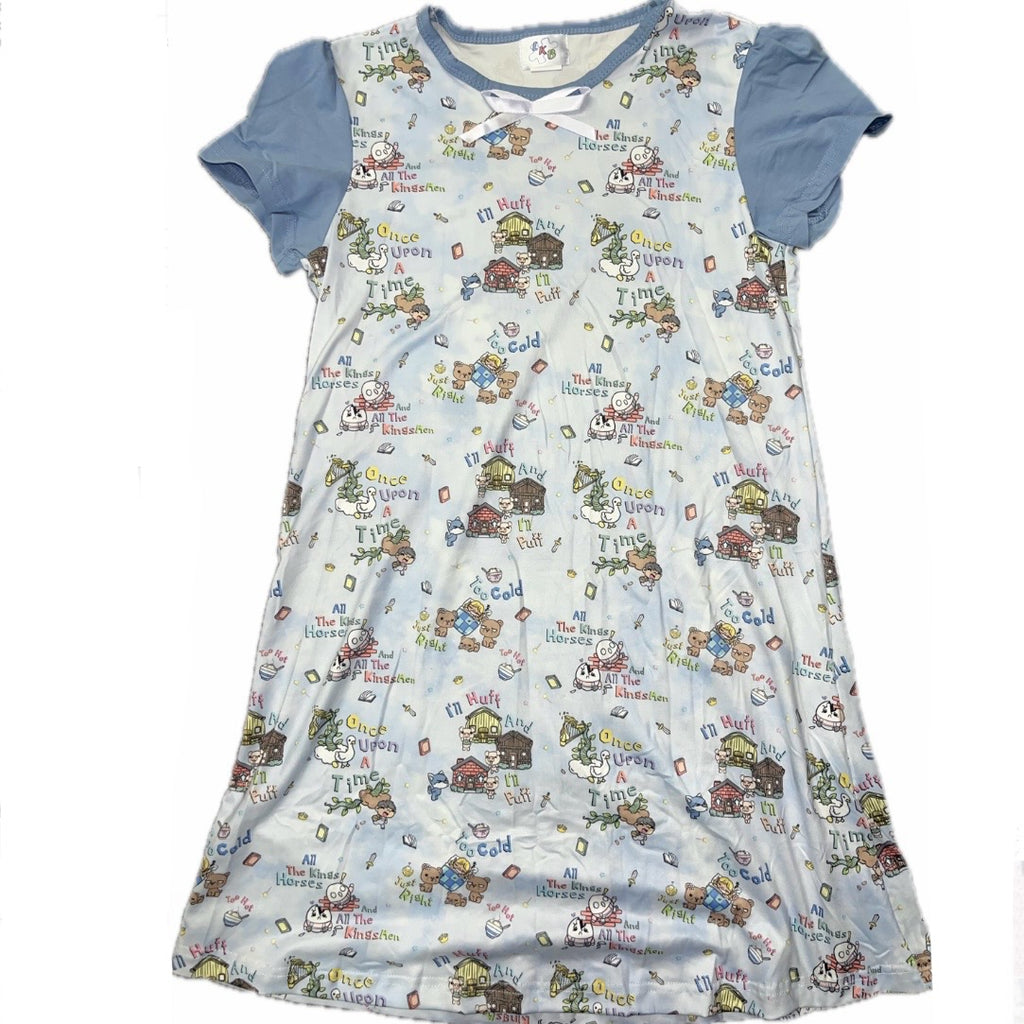Story Time Nightgown Pajamas