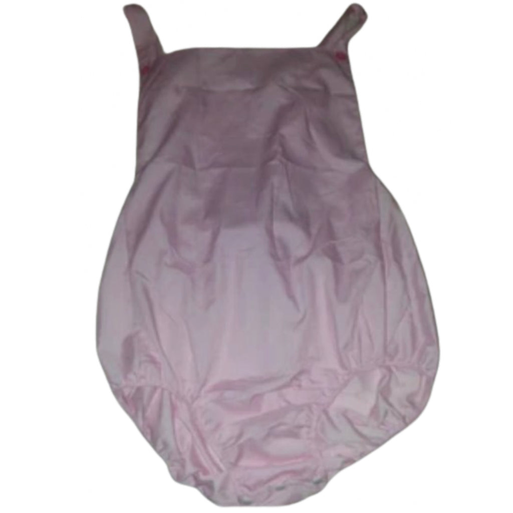 Pink Cotton Romper