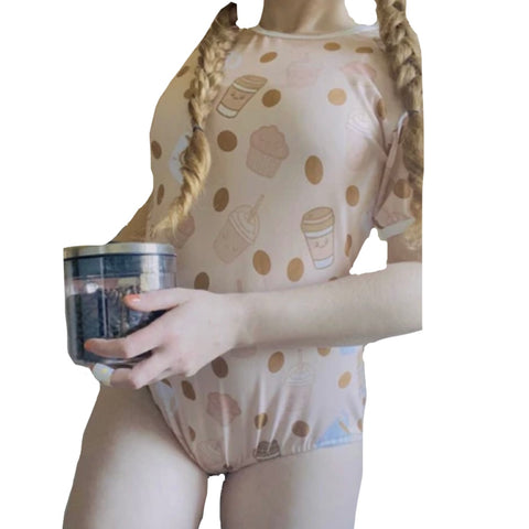 Lil Latte Coffee Bodysuit second image