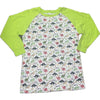 Wild Dino Friends Pajamas Shirt