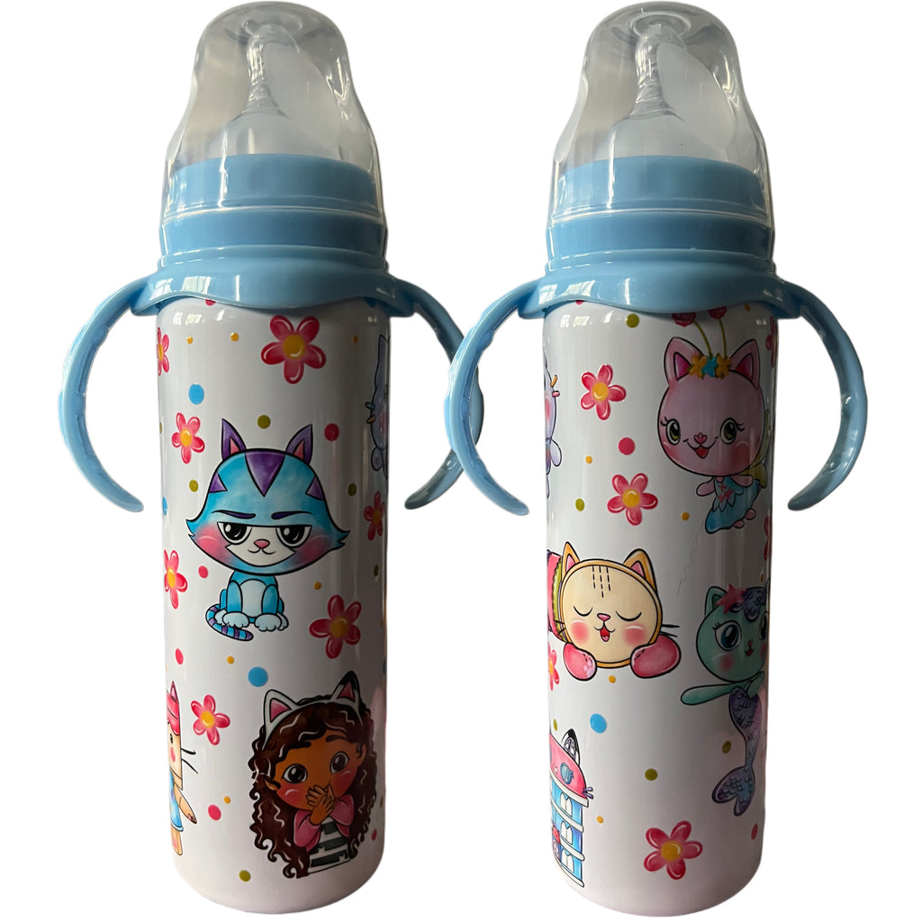 Animal Dolls 8oz Stainless Steel Bottle