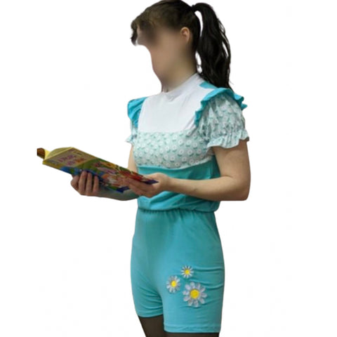 Retro Spring Daisy Romper second image