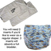 Baby Boy Bear Pocket Diaper