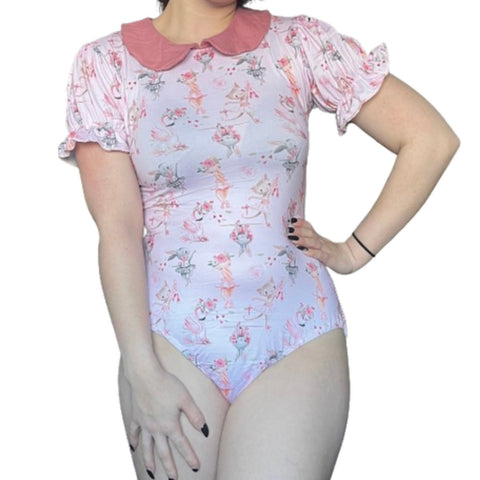 Ballet Dancers Collar Bodysuit second image