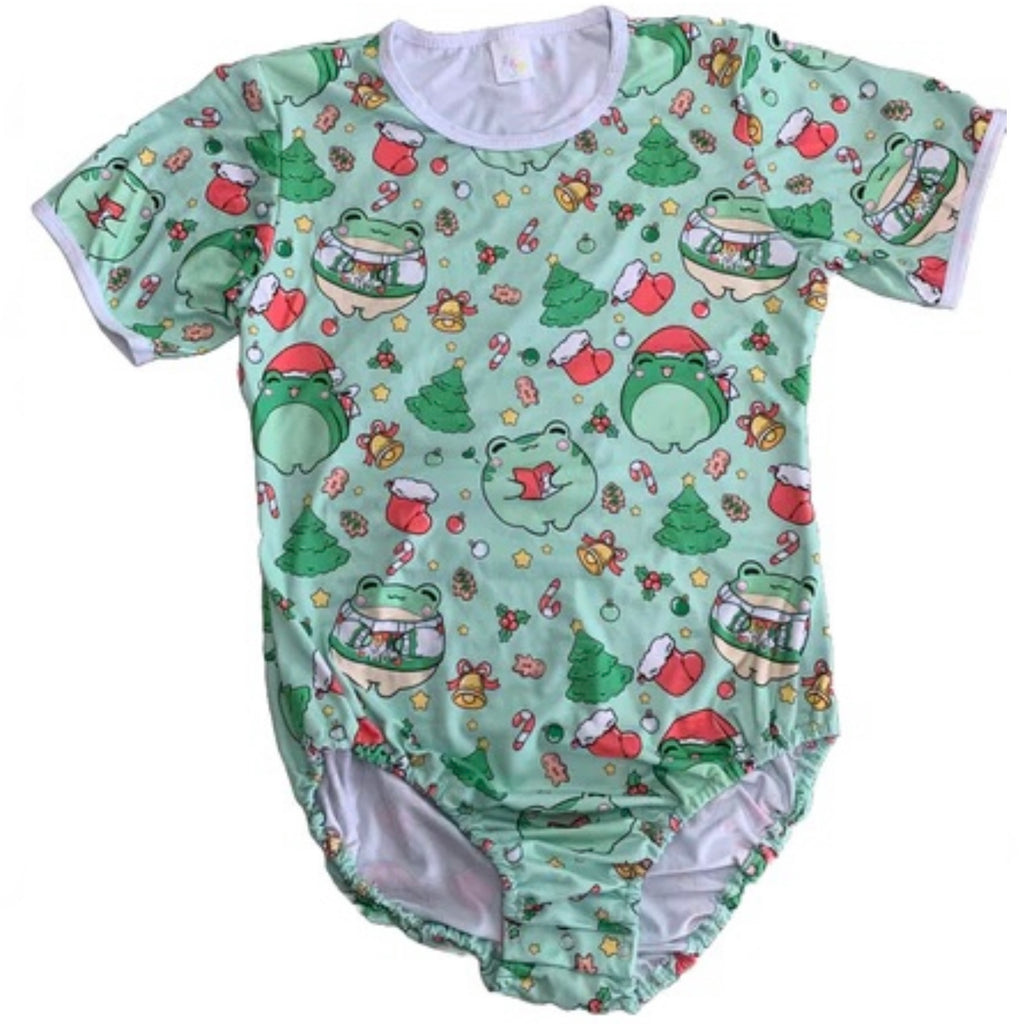 Holiday Froggy Bodysuit