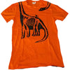 Orange Dinosaur Shirt