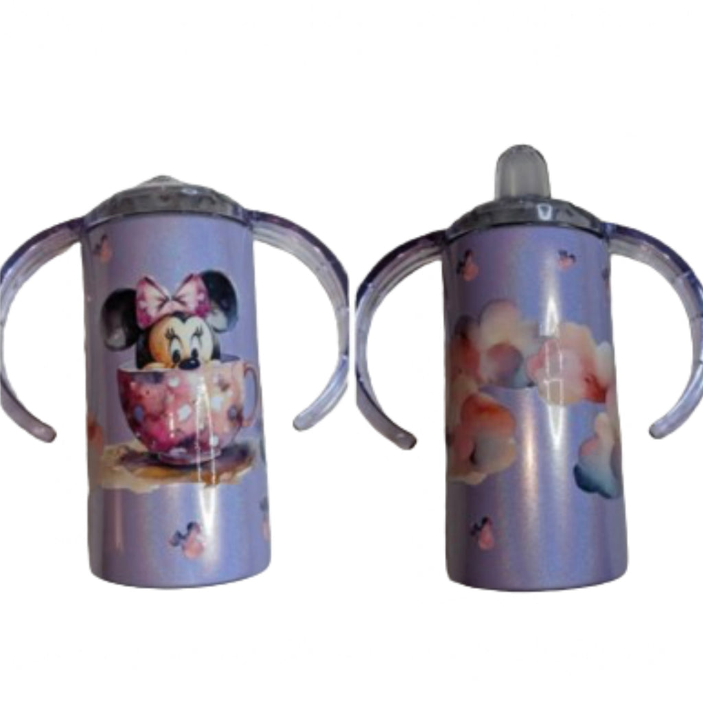 Mouse 12oz Stainless Steel Sippy Cup