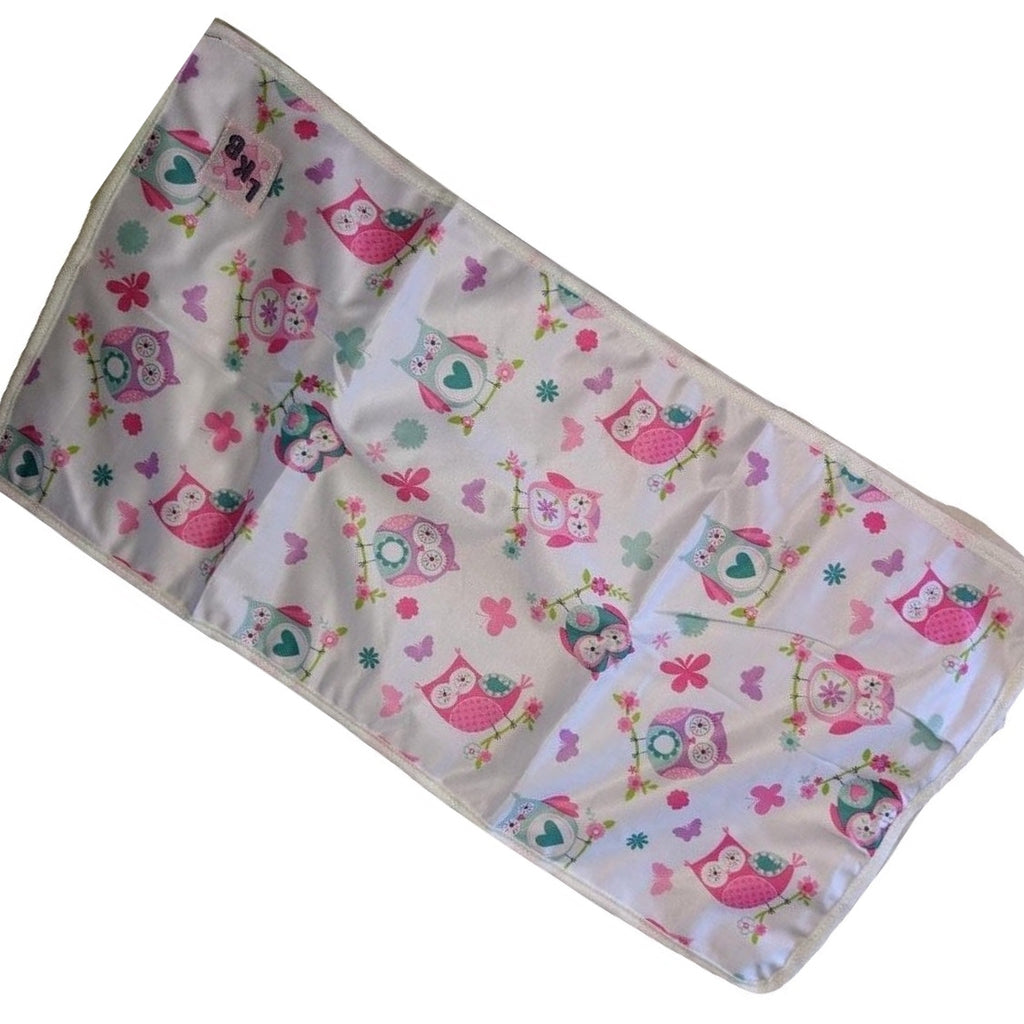 Owls Cloth Pocket Diaper Insert Add-On