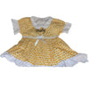 Lil Ducky Embroidered Baby Doll Dress