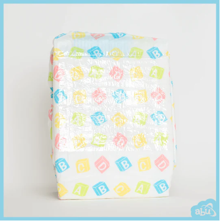 ABU DISCONTINUED BareBum ABDL 1 Adult Diaper Sample