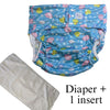 Diaper Cover & 1 Four-Layer Inserts