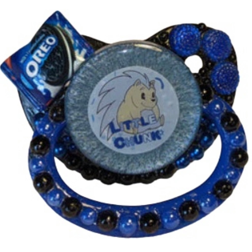 Little Chunk Porcupine Deluxe Custom Pacifier