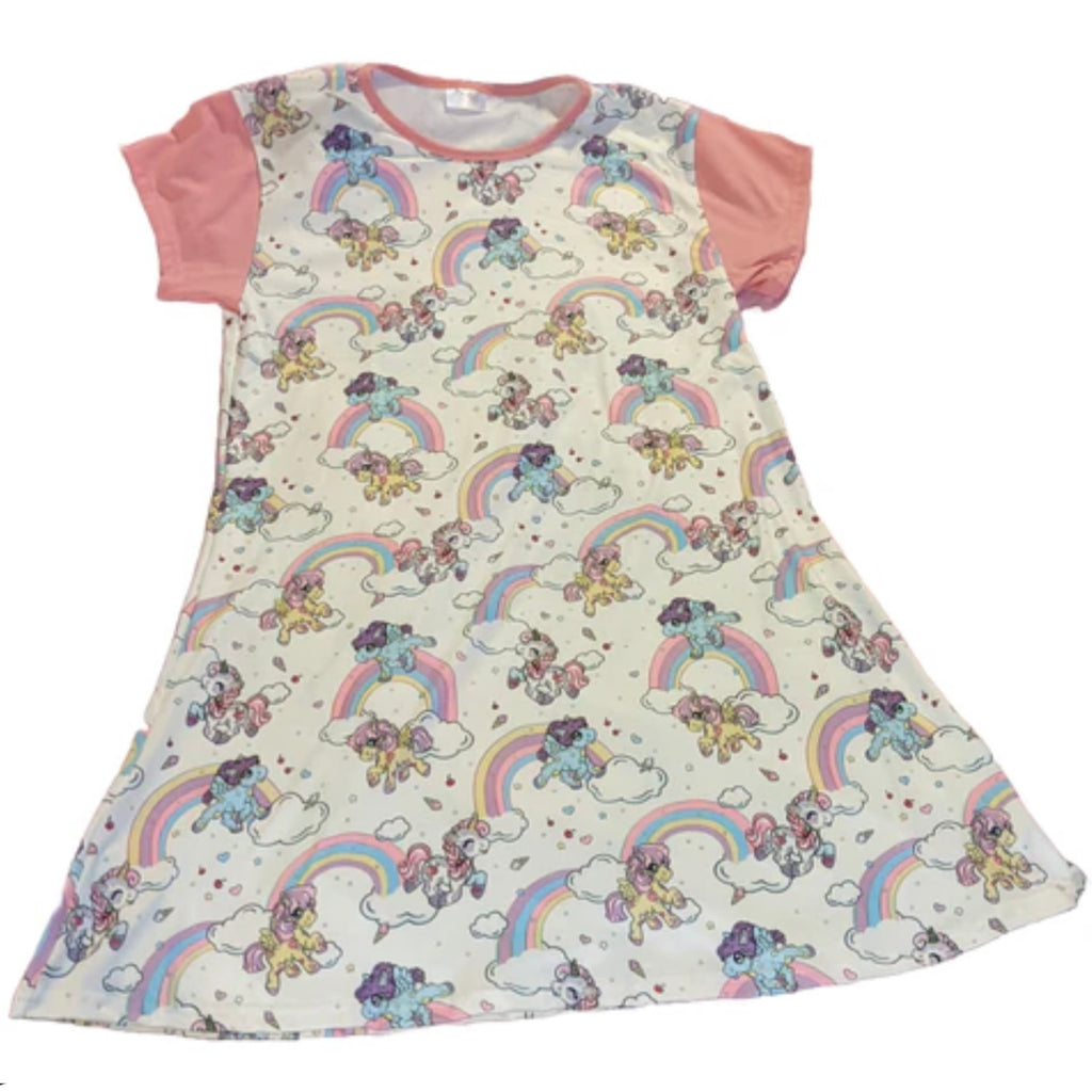 Prancing Ponies Nightgown Pajamas