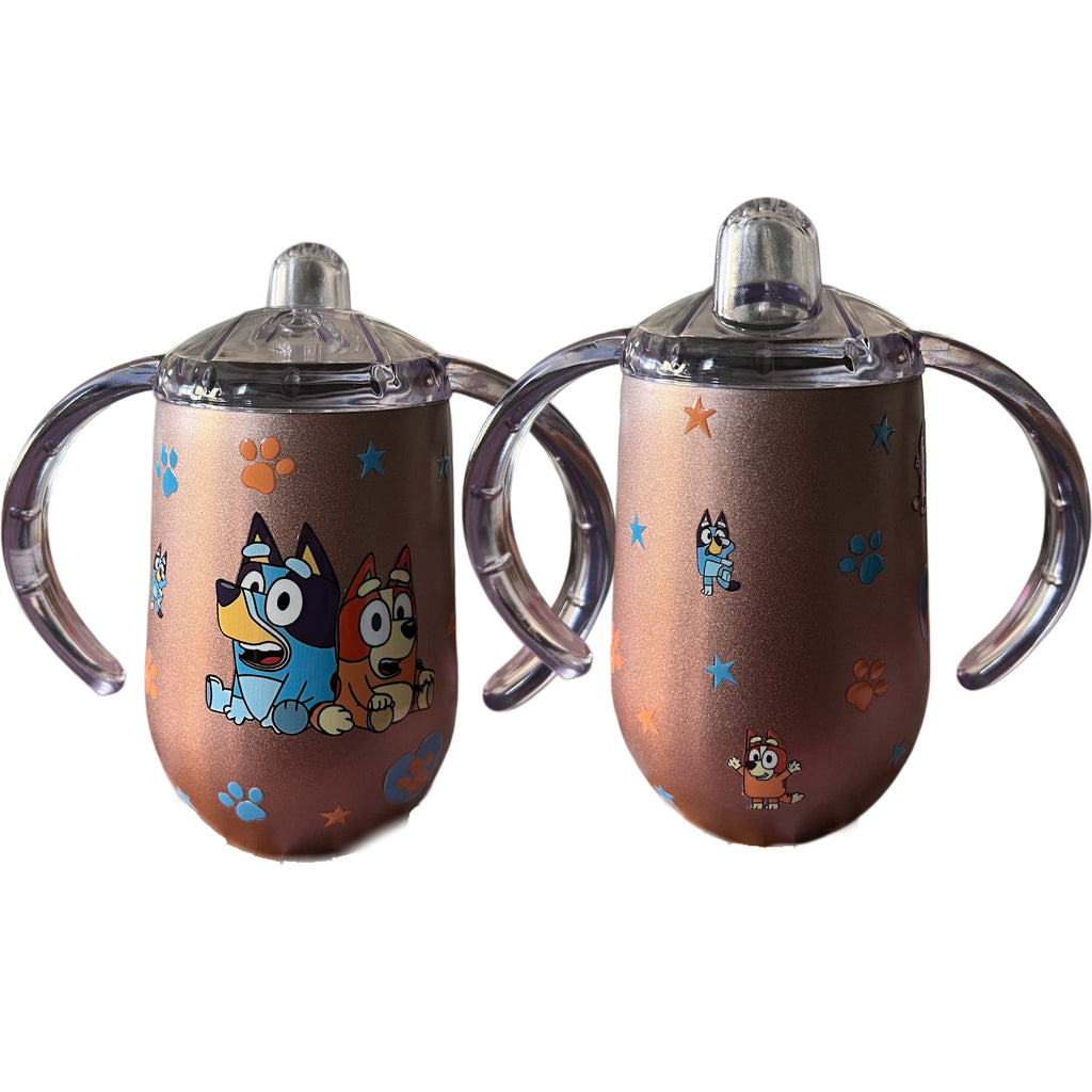 Puppy Pals 10oz Stainless Steel Sippy Cup