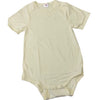 Soft Yellow Cotton Bodysuit