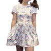 Prancing Ponies Suspender Skirt Dress