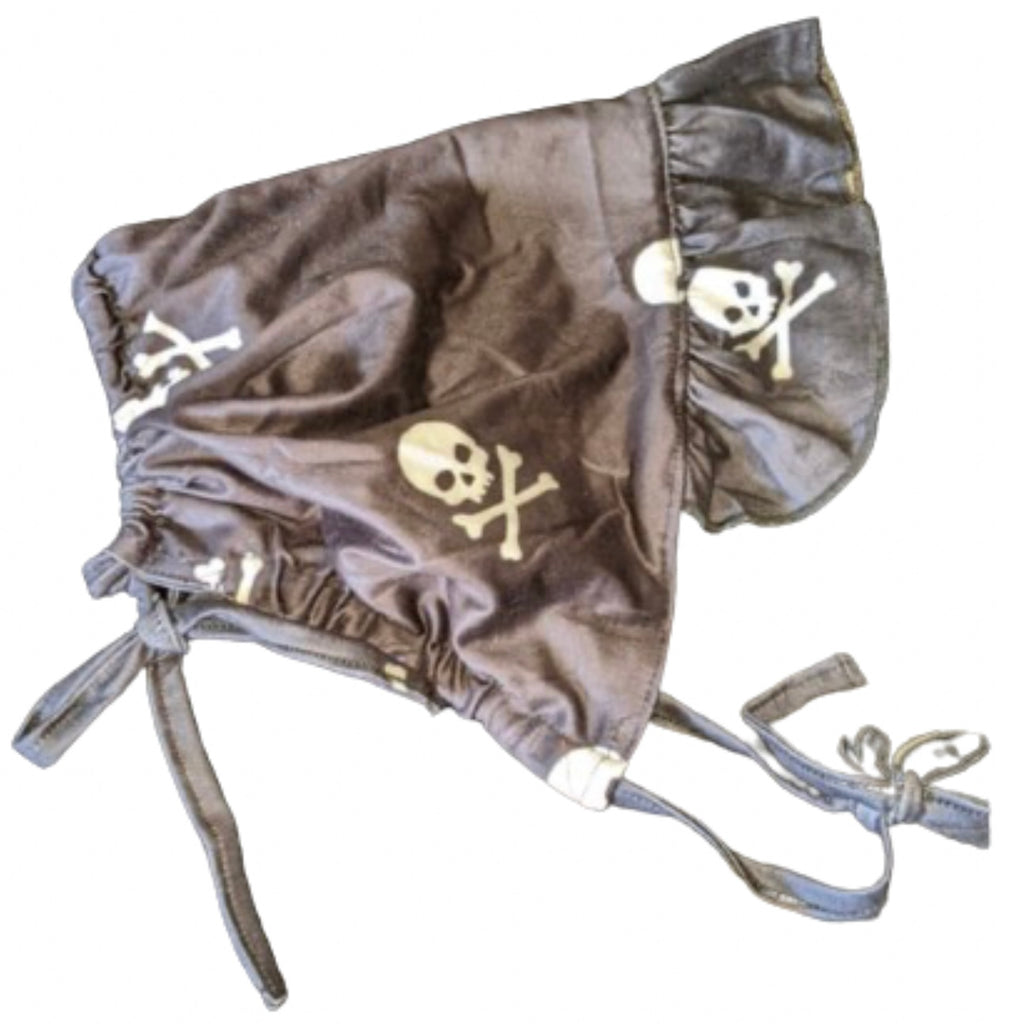 Skulls Adult Baby Bonnet
