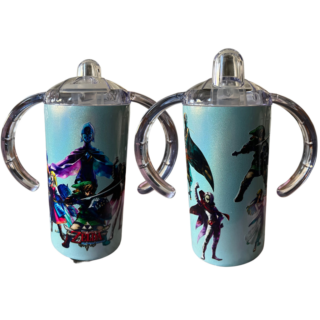 Video Game 12oz Stainless Steel Sippy Cup