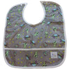Disco Aliens Water Proof Bib with Pocket
