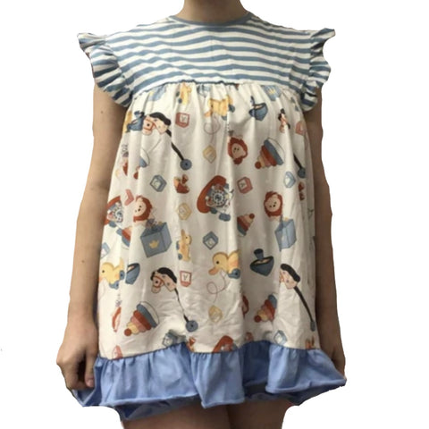 Vintage Toys Ruffle Sleeve Dress second image