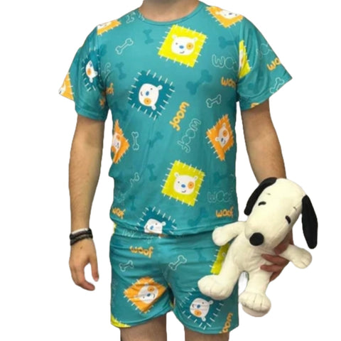 Woof Woof Puppy Dog Shirt second image