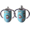 Kitty 10oz Stainless Steel Sippy Cup
