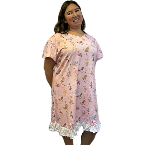 Love Little Bear Nightgown Pajamas second image