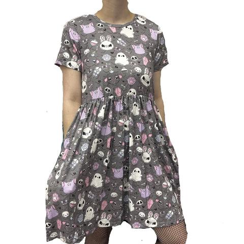 Kawaii Goth Dress second image