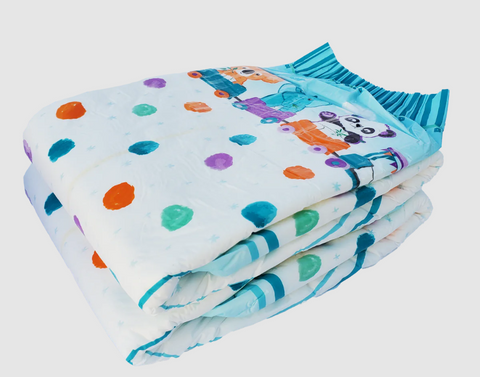 Rearz Mega Critter Caboose Adult Diaper Full 12 Pack second image