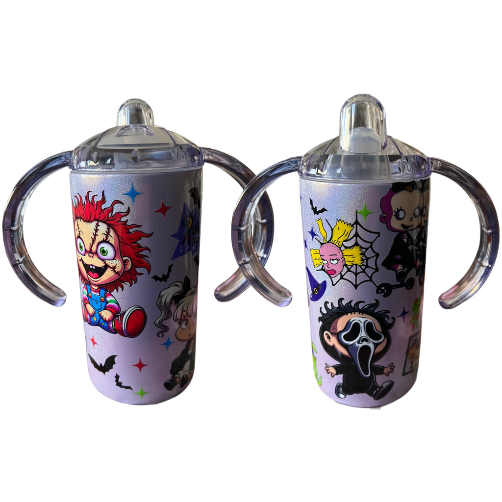 Horror Babies 12oz Stainless Steel Sippy Cup