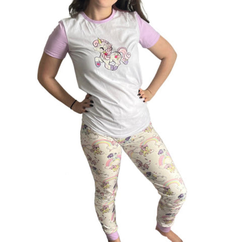 Prancing Ponies Pajamas Shirt second image