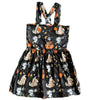 Trick & Treat Kitty Puppy Suspender Skirt Dress