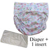 Diaper Cover & 1 Four-Layer Inserts