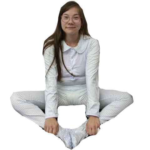 1pc Blue Sleep 'N Play Footed Pajamas second image