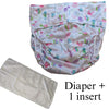Diaper Cover & 1 Four-Layer Inserts
