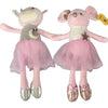 Ballerina Animals Plush Stuffie Toy