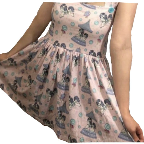 Carousel Ponies Suspender Skirt Dress second image