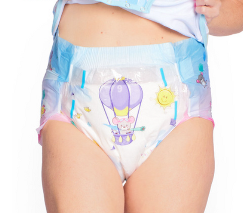 Rearz Daydreamer 1 Adult Diaper Sample second image