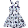 Lil Death Suspender Skirt Dress