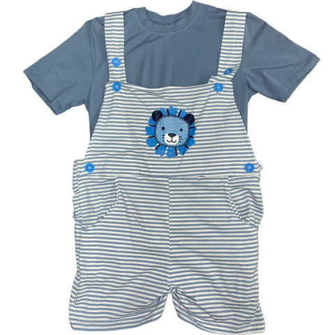 Blue Lion Romper second image