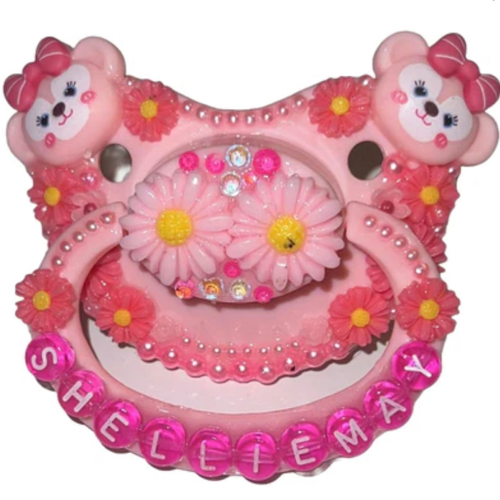 Bear Hand Crafted Deluxe Pacifier