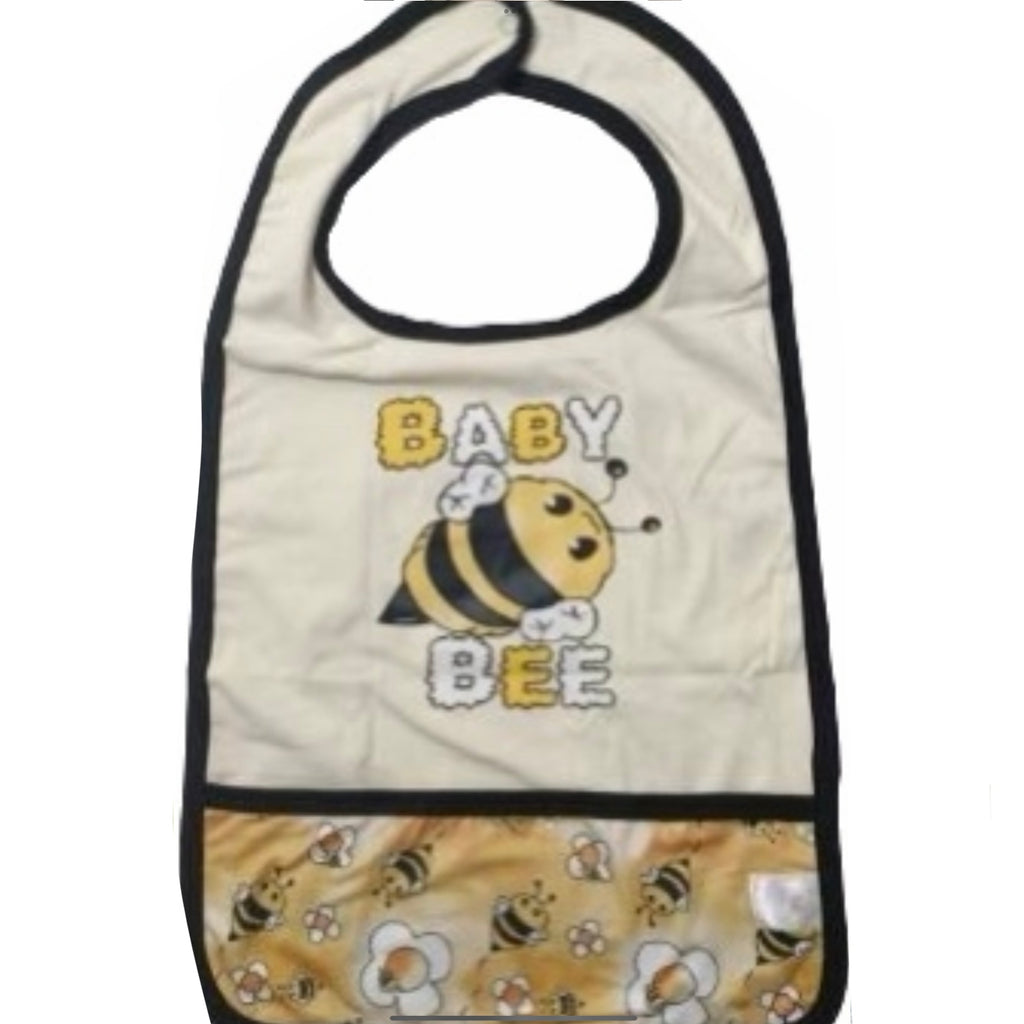 Baby Bee Double Sided Adult Bib
