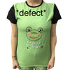 Second Chance XS Froggy Baby Pajama Shirt
