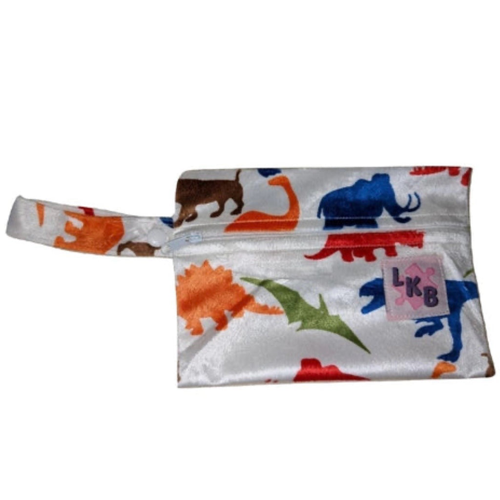 Dinosaur Pacifier Bag