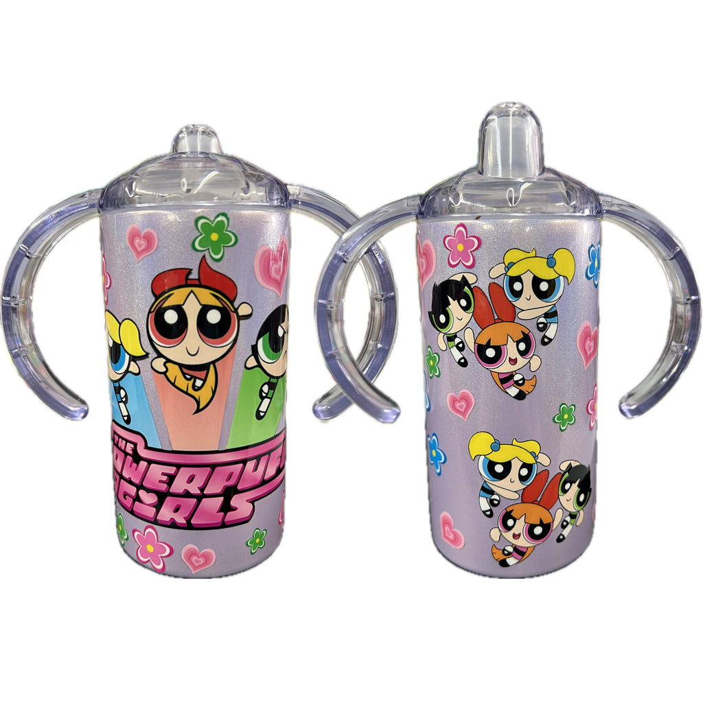 Hero Girls 12oz Stainless Steel Sippy Cup