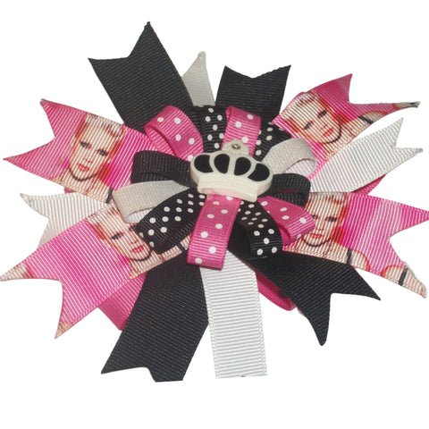 Music Artists Hair Bow Variety second image